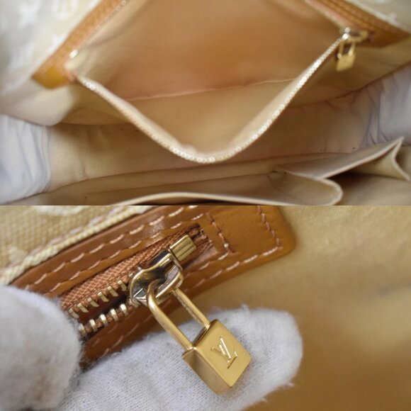 LOUIS VUITTON Marie Kate Shoulder Bag Monogram Mini Canvas Beige M92323 73RF584 - Picture 15 of 16